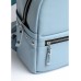 Женский рюкзак Sambag Dali BPS голубой - Royalbag Фото 4