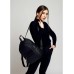 Женский рюкзак Sambag Dali LHe черный - Royalbag Фото 8