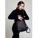 Женский рюкзак Sambag Dali LHe черный - Royalbag Фото 10