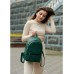 Женский рюкзак Sambag Dali LPT зеленый - Royalbag Фото 4