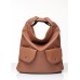 Женский рюкзак Sambag Asti LKH коричневый - Royalbag Фото 7