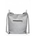 Женский рюкзак Sambag Asti XKH светло-серый нубук - Royalbag Фото 6