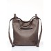 Купить женский рюкзак Sambag Asti XKH светло-коричневый нубук - Royalbag Фото 10