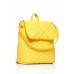 Женский рюкзак Sambag Loft QSH желтый - Royalbag Фото 3