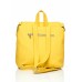 Женский рюкзак Sambag Loft QSH желтый - Royalbag Фото 5
