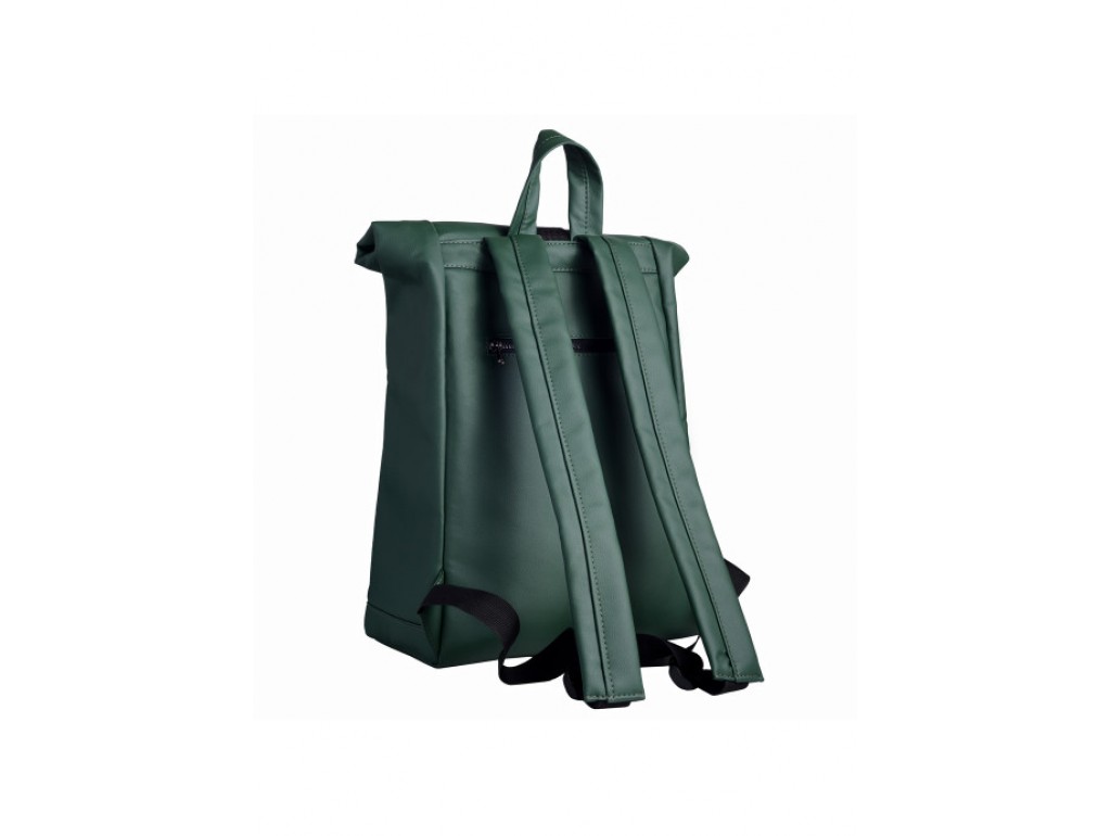 Мужской рюкзак ролл Sambag  RollTop LZT зеленый - Royalbag