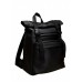 Рюкзак RollTop 0SH2m черный - Royalbag Фото 4