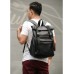 Рюкзак RollTop 0SHnm черный - Royalbag Фото 8