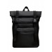 Рюкзак RollTop 0SHnm черный - Royalbag Фото 6