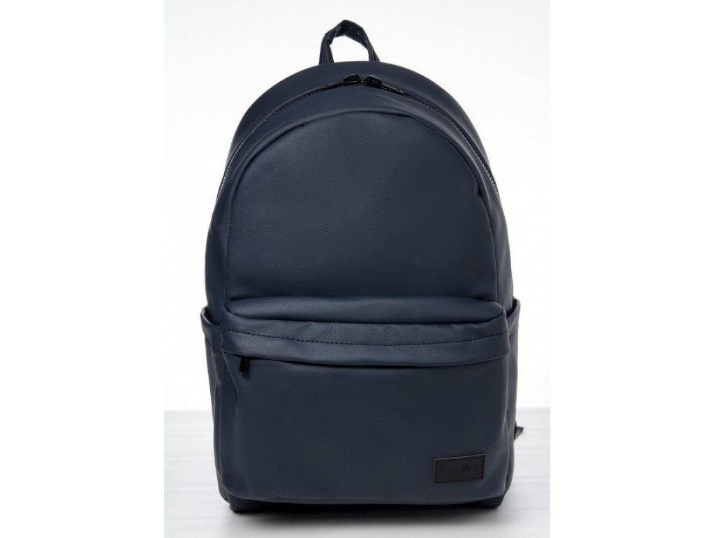 Рюкзак Zard 0STn  темно-синий - Royalbag Фото 1