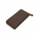 Кожанный клатч из винтажной кожи Tiding Bag t4007-1DB - Royalbag Фото 4
