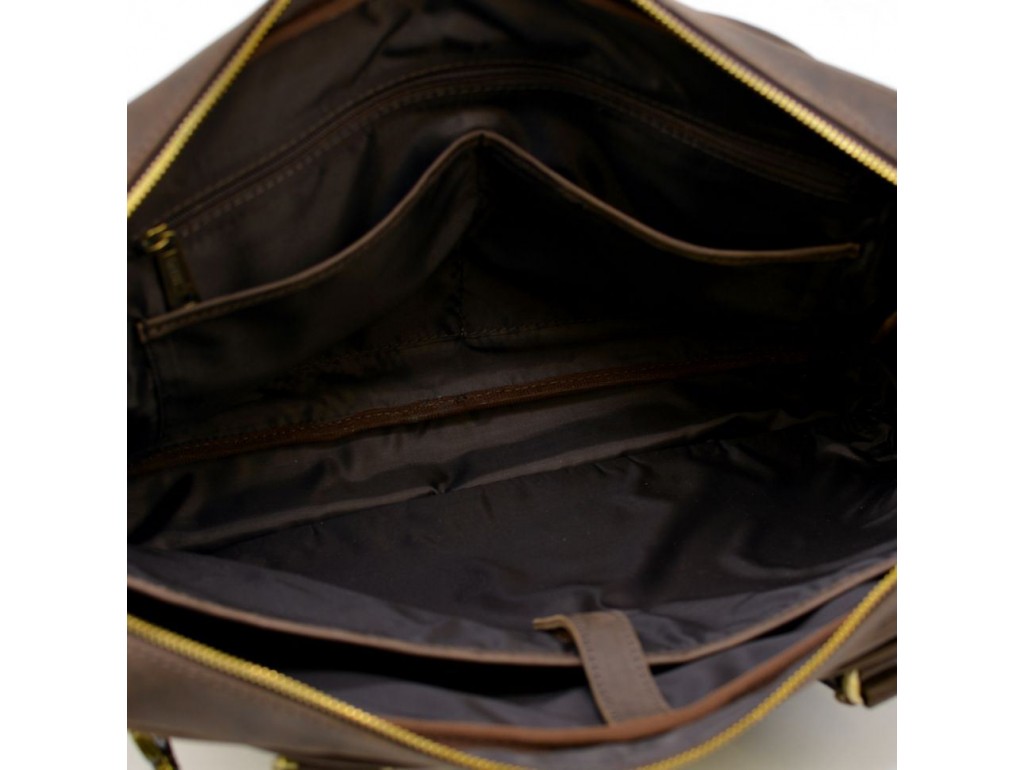 Деловая мужская сумка из натуральной кожи Crazy Horse RC-8839-4lx TARWA - Royalbag