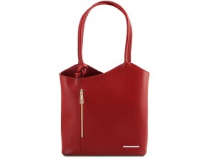 PATTY женская кожаная сумка Tuscany TL141455 (Red – красный) - Royalbag