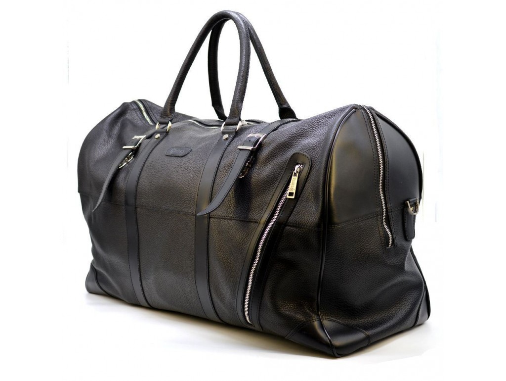 Большая дорожная сумка из натуральной кожи FA-1633-4lx TARWA - Royalbag Фото 1