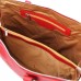 TL141809 Magnolia - Красная женская кожаная деловая сумка от Tuscany (Италия) - Royalbag Фото 8