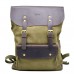 Рюкзак унисекс парусина и кожа RH-9001-4lx бренда TARWA - Royalbag Фото 4