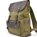 Рюкзак унисекс парусина и кожа RH-9001-4lx бренда TARWA - Royalbag Фото 3