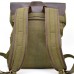Рюкзак унисекс парусина и кожа RH-9001-4lx бренда TARWA - Royalbag Фото 6