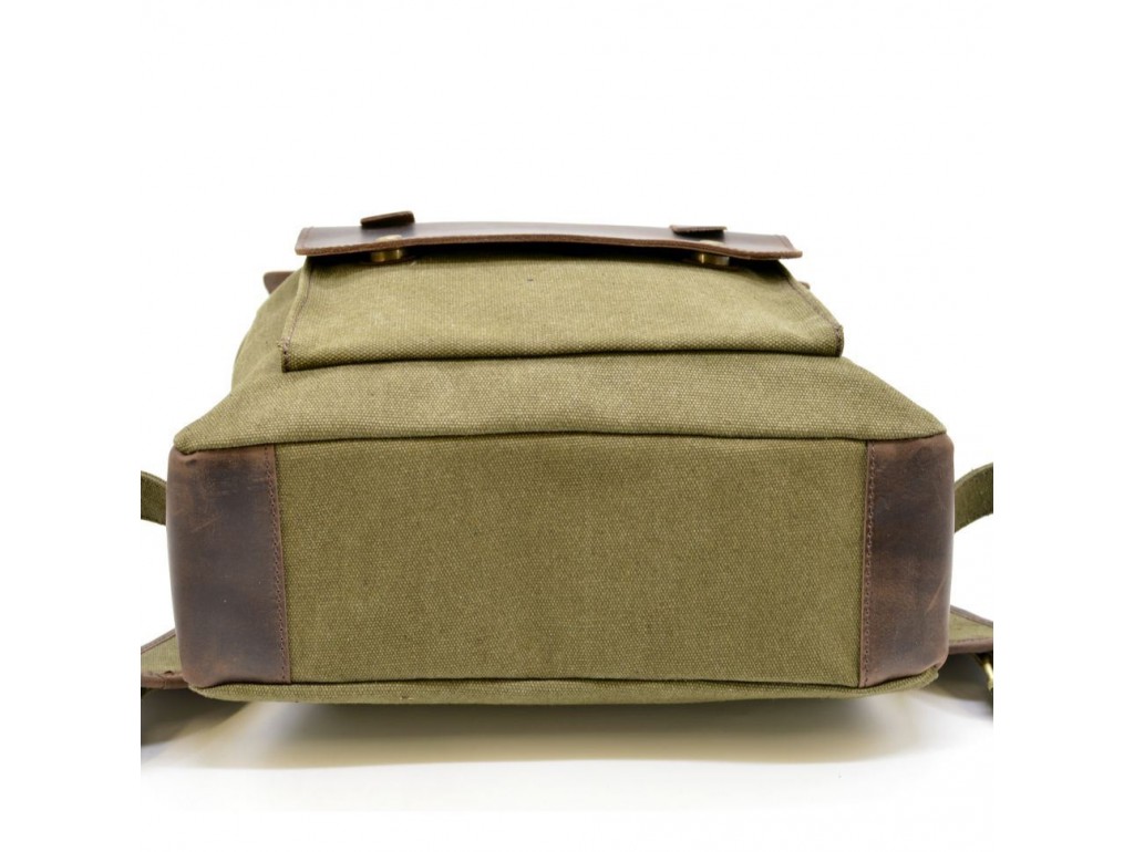 Рюкзак унисекс парусина и кожа RH-9001-4lx бренда TARWA - Royalbag