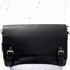 Кожаный мужской портфель LIMARY M210bl - Royalbag Фото 2