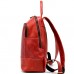 Женский красный кожаный рюкзак TARWA RR-2008-3md среднего размера - Royalbag Фото 8