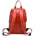 Женский красный кожаный рюкзак TARWA RR-2008-3md среднего размера - Royalbag Фото 9