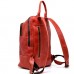 Женский красный кожаный рюкзак TARWA RR-2008-3md среднего размера - Royalbag Фото 10