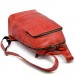 Женский красный кожаный рюкзак TARWA RR-2008-3md среднего размера - Royalbag Фото 12