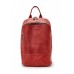 Женский красный кожаный рюкзак TARWA RR-2008-3md среднего размера - Royalbag Фото 4