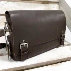 Кожаный мужской портфель LIMARY M210br - Royalbag Фото 2