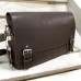 Кожаный мужской портфель LIMARY M210br - Royalbag Фото 3