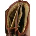 TL142067 Alessandria - кожаный мужской портфель мультифункциональный, цвет: коричневый - Royalbag Фото 4