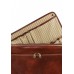 TL142067 Alessandria - кожаный мужской портфель мультифункциональный, цвет: коричневый - Royalbag Фото 5