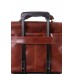 TL142067 Alessandria - кожаный мужской портфель мультифункциональный, цвет: коричневый - Royalbag Фото 9