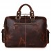 Вместительная кожаная мужская сумка для ноутбука JD7028C John McDee - Royalbag Фото 4