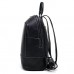 Женский черный кожаный рюкзак TARWA RA-2008-3md среднего размера - Royalbag Фото 5