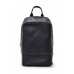 Женский черный кожаный рюкзак TARWA RA-2008-3md среднего размера - Royalbag Фото 9