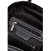 Женский черный кожаный рюкзак TARWA RA-2008-3md среднего размера - Royalbag Фото 11