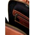 Женский коричневый кожаный рюкзак TARWA RB-2008-3md среднего размера - Royalbag Фото 6