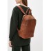 Женский коричневый кожаный рюкзак TARWA RB-2008-3md среднего размера - Royalbag Фото 3