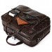 Большая кожаная сумка для документов или ноутбука 7093Q от John McDee - Royalbag Фото 8
