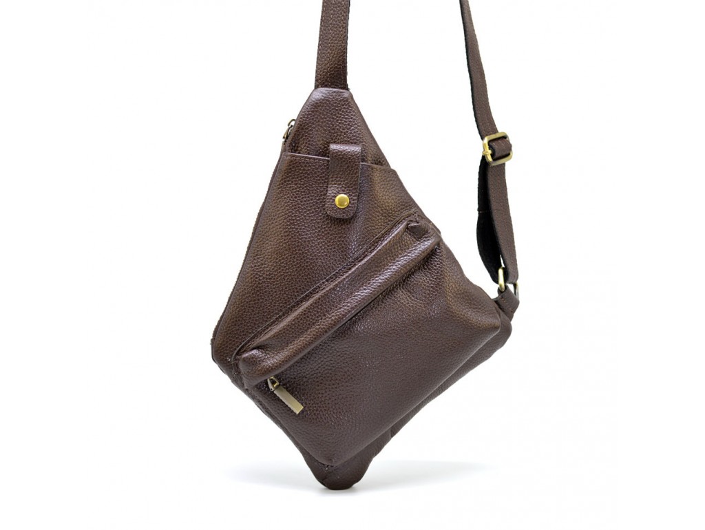 Нагрудная сумка слинг, через плечо FC-6501-3md бренд TARWA - Royalbag Фото 1