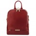 TL141376 Красный TL Bag - женский кожаный рюкзак мягкий от Tuscany - Royalbag Фото 3