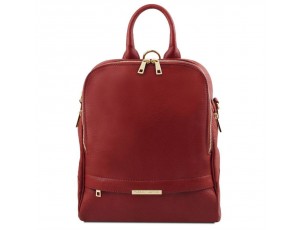 TL141376 Красный TL Bag - женский кожаный рюкзак мягкий от Tuscany - Royalbag