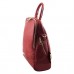 TL141376 Красный TL Bag - женский кожаный рюкзак мягкий от Tuscany - Royalbag Фото 4