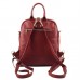 TL141376 Красный TL Bag - женский кожаный рюкзак мягкий от Tuscany - Royalbag Фото 5