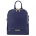 TL141376 Темно-синий TL Bag - женский кожаный рюкзак мягкий от Tuscany - Royalbag Фото 3