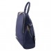 TL141376 Темно-синий TL Bag - женский кожаный рюкзак мягкий от Tuscany - Royalbag Фото 4