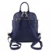 TL141376 Темно-синий TL Bag - женский кожаный рюкзак мягкий от Tuscany - Royalbag Фото 5