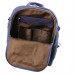 TL141376 Темно-синий TL Bag - женский кожаный рюкзак мягкий от Tuscany - Royalbag Фото 6